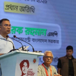 আগামী এক বছরকে ‘নজরুল বর্ষ’ ঘোষণা করলেন প্রধানমন্ত্রী