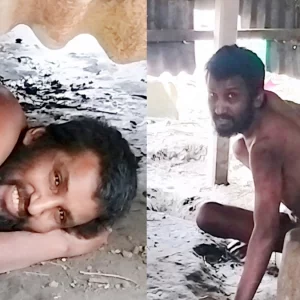 ২২ বছর ধরে শিকলবন্দি খায়ের, নেই চিকিৎসাও