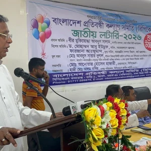প্রতিবন্ধীদের কল্যাণে সম্মিলিতভাবে কাজ করার আহ্বান আবদুস সালামের