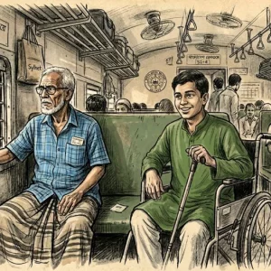 প্রবীন ও প্রতিবন্ধীদের জন্য ট্রেনে ২৫% ছাড়, থাকছে কিছু শর্ত
