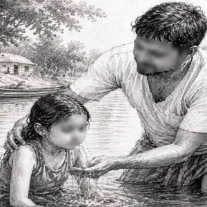 ধর্ষণের পর নদীতে গোসল করিয়ে শিশুকে ফেরত দিলেন প্রতিবেশী