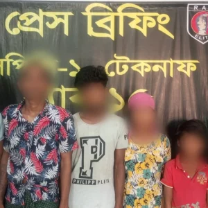 সাগরপথে মালয়েশিয়া পাচারকালে জিম্মি হওয়া শিশুসহ ৬ জন উদ্ধার
