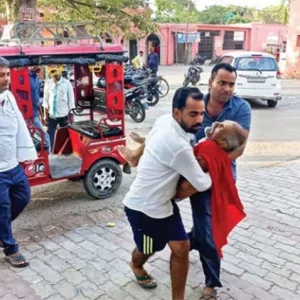 টানা তাপপ্রবাহে ভারতের এক রাজ্যে ১৬ জনের মৃত্যু