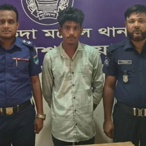চুয়াডাঙ্গায় ৭১ বছর বয়সী বৃদ্ধাকে ধর্ষণের অভিযোগে যুবক গ্রেপ্তার