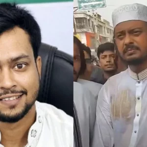 নাসীরুদ্দীন পাটওয়ারীকে গরুর দড়ি দিয়ে বেঁধে ফেলার হুমকি ছাত্রদল নেতার