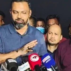 কালশীর অগ্নিকাণ্ডে ক্ষতিগ্রস্তদের পুনর্বাসনের আশ্বাস প্রতিমন্ত্রী আমিনুলের