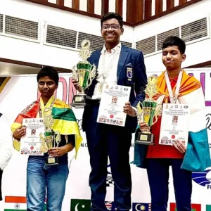কমনওয়েলথ গেমসে দাবাড়ু সাকলাইনের স্বর্ণ জয়