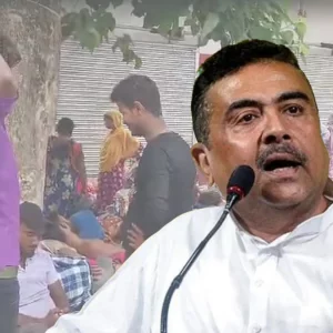 আমাদের খাদ্য-বস্ত্র-বাসস্থানের ভাগ ওদের কেন দেব: শুভেন্দু