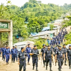 জঙ্গল সলিমপুরে যৌথ বাহিনীর ক্যাম্প গুঁড়িয়ে দিল সন্ত্রাসীরা
