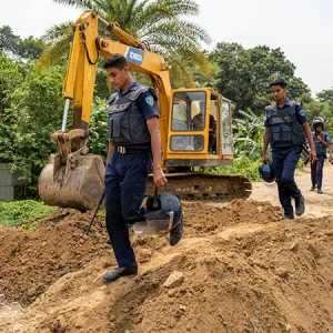 জঙ্গল সলিমপুরে তিন সড়ক উন্নয়নে ১৬ কোটি টাকা চায় জেলা প্রশাসন