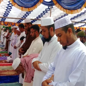 চাঁদপুরের অর্ধশত গ্রামে ঈদুল আজহা উদযাপন