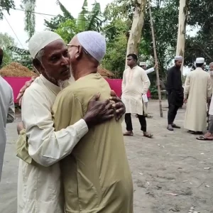 সৌদির সঙ্গে মিল রেখে লালমনিরহাটের ৩ গ্রামে পশু কোরবানি