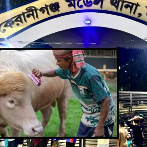 থানা হেফাজতে 'ডোনাল্ড ট্রাম্প'