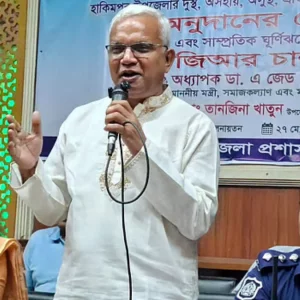 মন্ত্রী হওয়ার পর অর্থনৈতিকভাবে অনেক কষ্টে আছি: সমাজকল্যাণমন্ত্রী