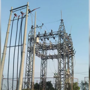 নিঝুম দ্বীপে ভাঙনের কবলে বিদ্যুতের ল্যান্ডিং স্টেশন 