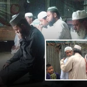 সৌদির সঙ্গে মিলিয়ে ঈদ উদযাপন, বৃষ্টির কারণে ঘরেই হলো জামাত