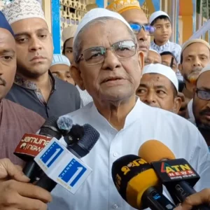 ত্যাগের মহিমায় সাম্যের বাংলাদেশ গড়ার আহ্বান মির্জা ফখরুলের