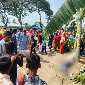 রাতে নিখোঁজ, সকালে গাছে বাঁধা অবস্থায় মিললো যুবকের মরদেহ