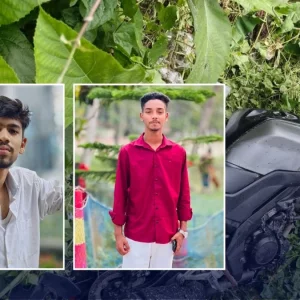 ঈদের দিনে সড়ক দুর্ঘটনায় প্রাণ গেল দুই ভাইয়ের