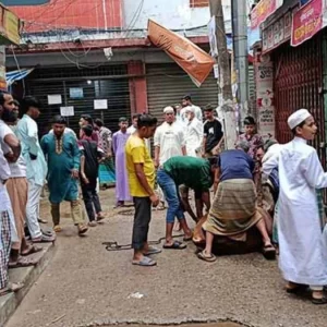 রাজধানীর পাড়া-মহল্লায় চলছে পশু কোরবানি