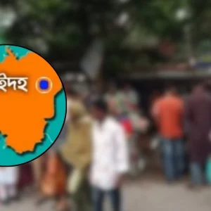 চেকপোস্ট দেখে পালাতে গিয়ে বাসচাপায় মোটরসাইকেল আরোহী নিহত