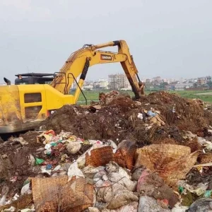 ১৯ হাজার টন কোরবানির বর্জ্য ডাম্পিং করেছে ডিএসসিসি