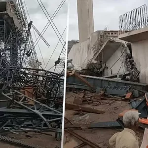 ভারতে ঝড়ে নির্মাণাধীন সেতু ধসে নিহত ৬