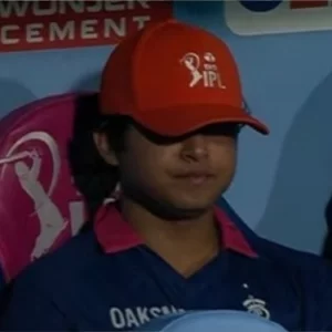 ফাইনালে ওঠার স্বপ্নভঙ্গ, চোখের জল আড়ালের চেষ্টা ১৫ বছরের সূর্যবংশীর