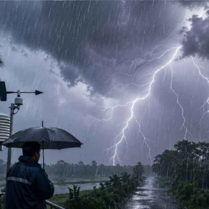 দুপুরের মধ্যে ৫ অঞ্চলে ৬০ কিমি বেগে ঝড়ের শঙ্কা