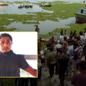 নৌকায় ঘুরতে গিয়ে পদ্মায় ভেসে গেল যুবক, ২০ ঘণ্টা পর মরদেহ উদ্ধার