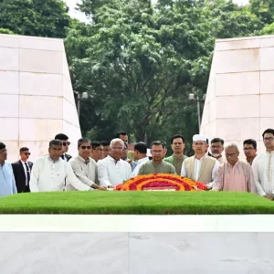 জিয়ার সমাধিতে আজ শ্রদ্ধা জানাবেন প্রধানমন্ত্রী