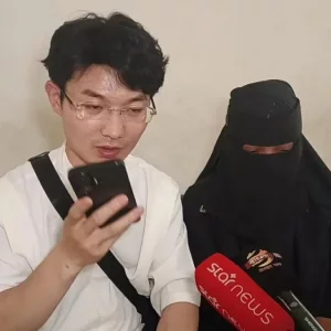 প্রেমের টানে টাঙ্গাইলে চীনের স্কুলশিক্ষক