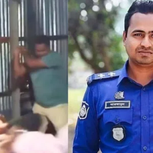‘প্রেমিকের সঙ্গে পালানো’ কিশোরীকে পিটুনির ভিডিও ভাইরাল, পুলিশ কর্মকর্তা প্রত্যাহার