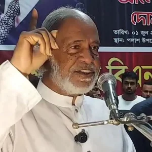 আওয়ামী লীগ স্বাধীনতা যুদ্ধে নামেনি, পালিয়ে গিয়েছিল: মঈন খান