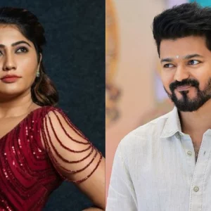 থালাপতি বিজয়ের বিরুদ্ধে গর্ভপাতের অভিযোগ অভিনেত্রীর