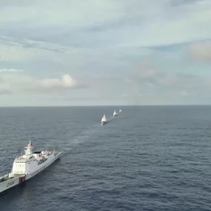 তাইওয়ানে বিশেষ টহল শুরু চীনের
