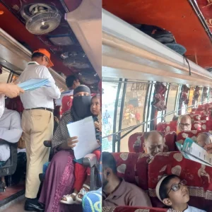 ঈদের পর ফিরতি যাত্রা নিরাপদ রাখতে মাঠে বিআরটিএ