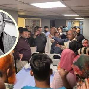 ধানমন্ডিতে প্রথম জানাজা সম্পন্ন, কাল ভোলায় দাফন তোফায়েল আহমেদের