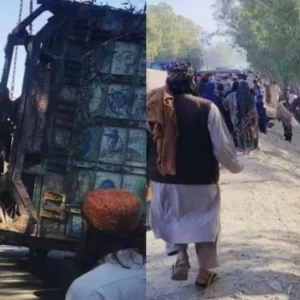 আফগানিস্তানে ট্রাক উল্টে নিহত ২২