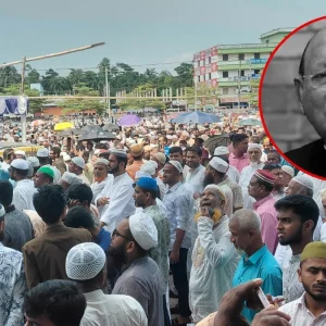 ভোলায় তোফায়েল আহমেদের দ্বিতীয় জানাজা সম্পন্ন, গার্ড অব অনার প্রদান
