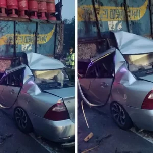 ভাঙ্গায় দাঁড়িয়ে থাকা ট্রাকে প্রাইভেটকারের ধাক্কা, নিহত ৫