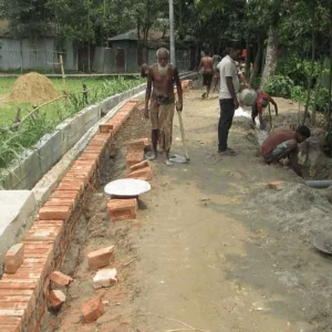 সারিয়াকান্দি পৌরসভার সড়ক নির্মাণকাজে দুর্নীতির অভিযোগ