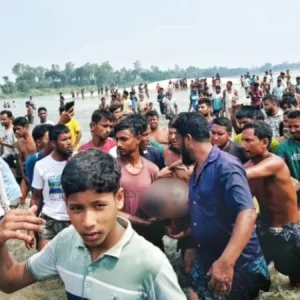 আত্রাই নদীতে গোসল করতে নেমে প্রাণ গেলো দুই সহোদরের