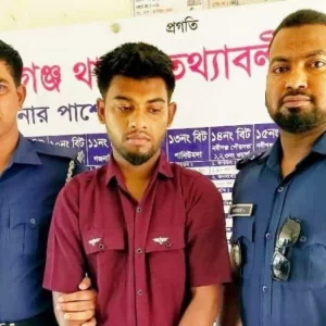 গৃহবধূকে ধর্ষণের অভিযোগে ছাত্রদল নেতা গ্রেপ্তার