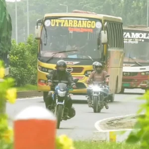 যমুনা সেতুতে ঈদ-পরবর্তী সর্বোচ্চ যানবাহন পারাপার, টোল আদায় প্রায় ৩ কোটি