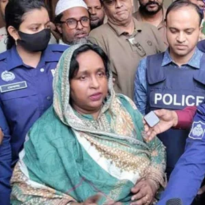 ১২ মামলায় জামিন পেয়ে কারামুক্ত সাবেক মেয়র আইভী