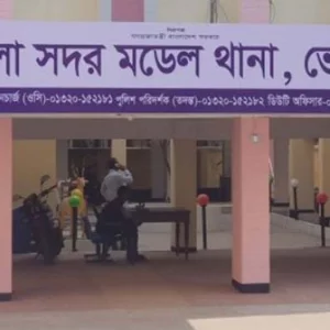 ভোলায় গৃহবধূকে ধর্ষণের মামলায় গ্রেপ্তার ৩