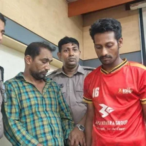 নারায়ণগঞ্জ থেকে ঢাকায় এসে ছিনতাই করতেন তারা