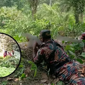 গভীর রাতে বিএসএফের ‘পুশইন’ চেষ্টা , সতর্ক অবস্থানে বিজিবি 