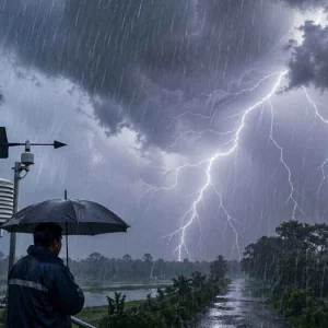 দেশের ৩ জেলায় বজ্রপাতের শঙ্কা, সতর্ক থাকার পরামর্শ